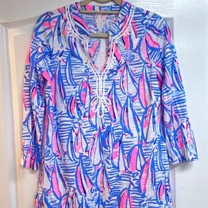 Lilly Pulitzer Kaia Knit Tunic Size S